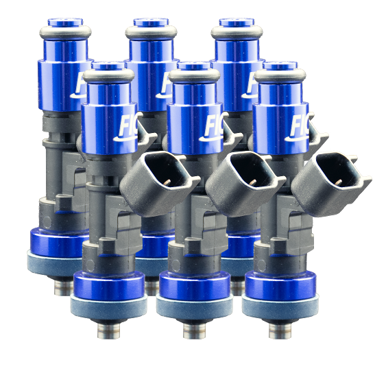 Six Cylinder 1000cc Custom Injector Set (isc-1000h-6)