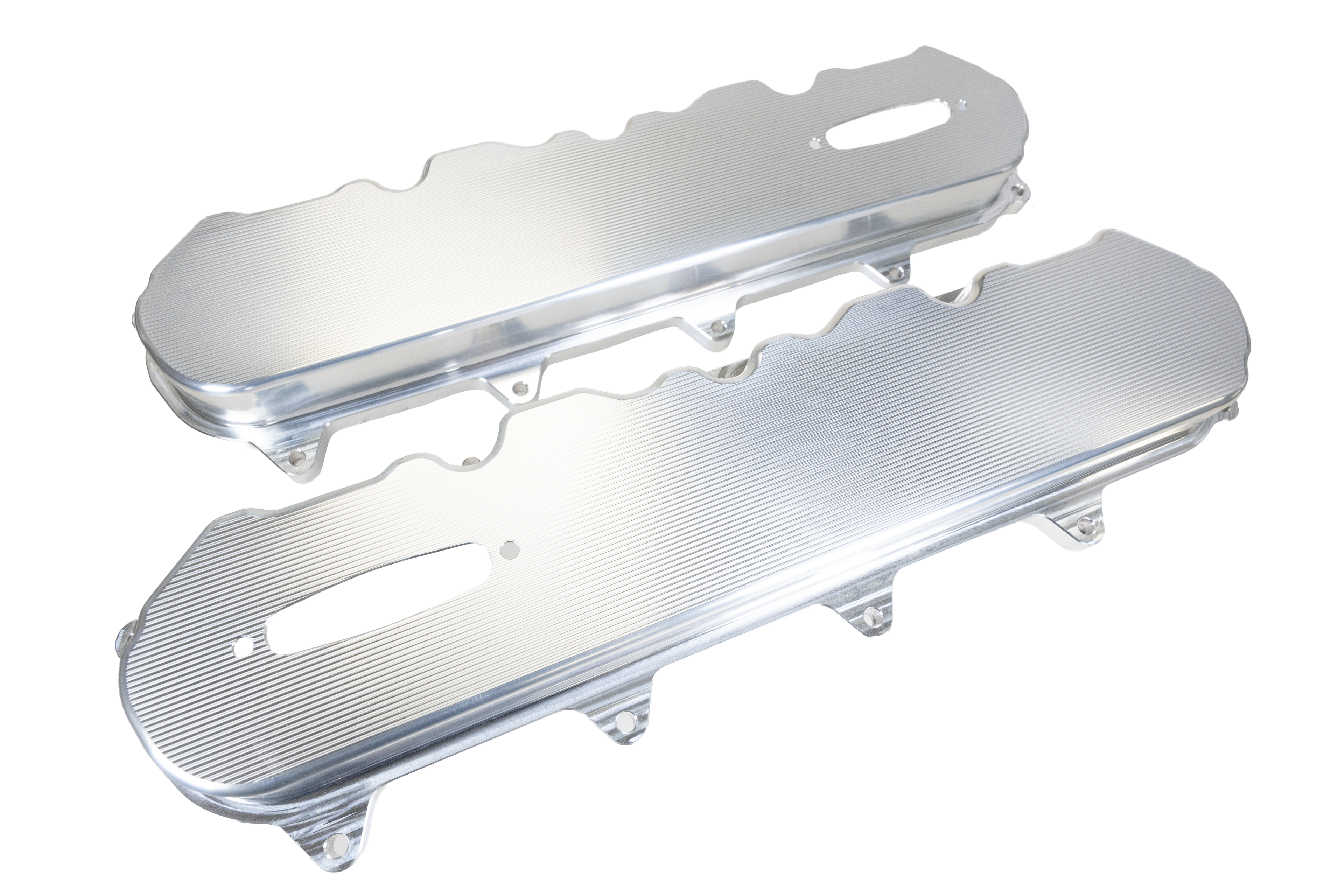 LT Race Billet Valve Covers w/ Motion Quick Release Breathers 11-170 - Motion Raceworks