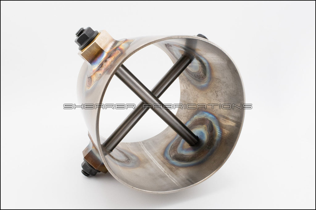 Exhaust Crossbolt Kit, Titanium
