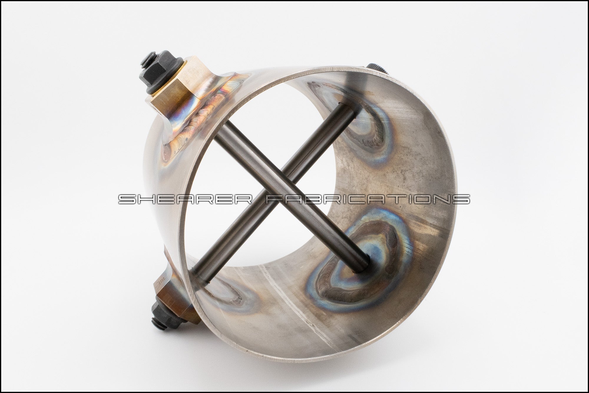 Exhaust Crossbolt Kit, Titanium