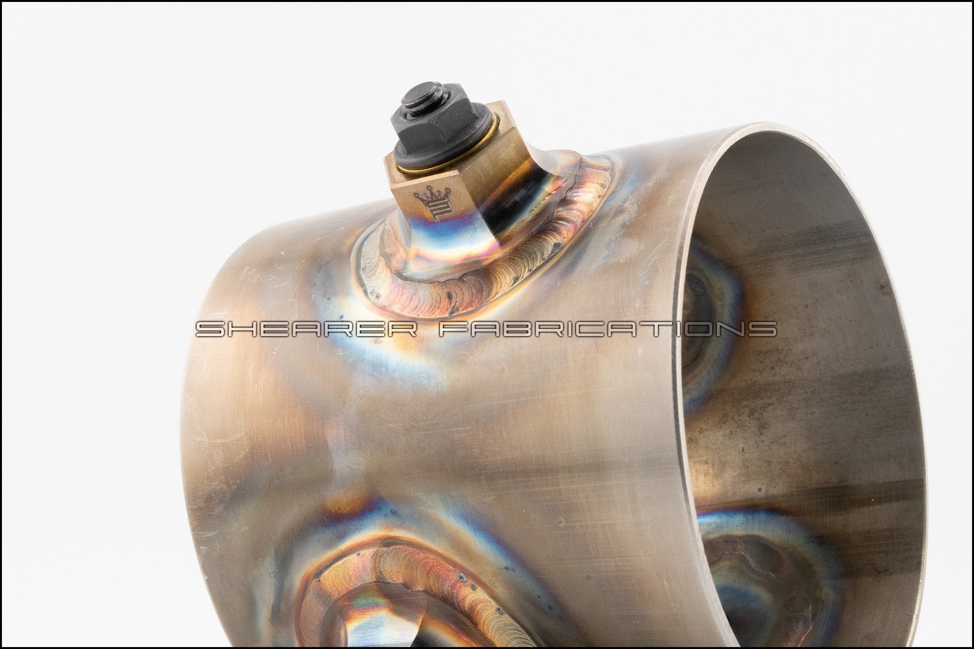 Exhaust Crossbolt Kit, Titanium