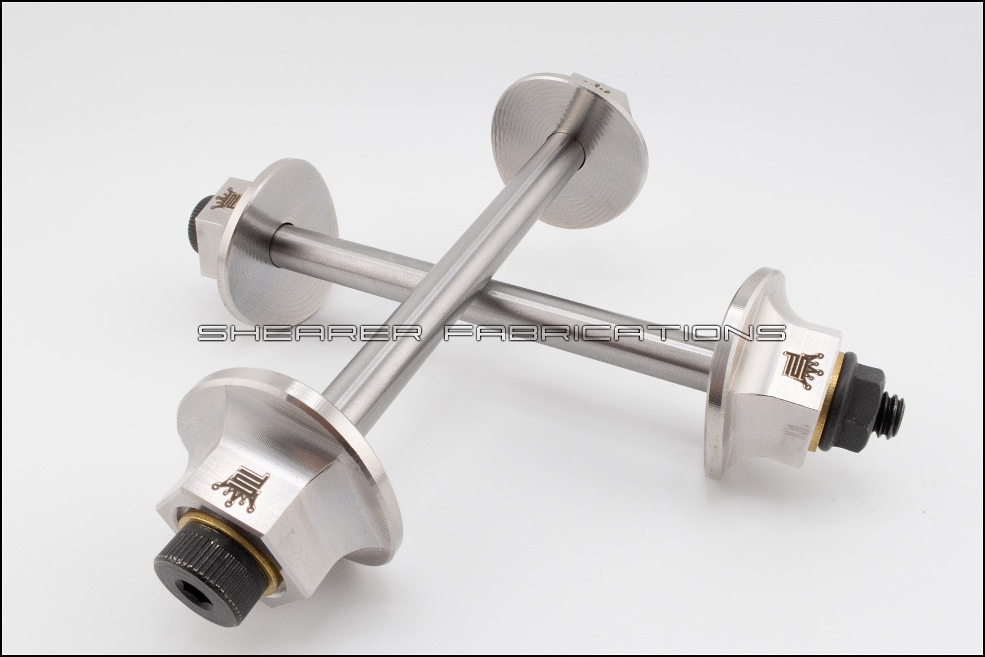 Exhaust Crossbolt Kit, Titanium