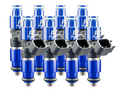 Eight Cylinder 1440cc Custom Injector Set (isc-1440h-8)