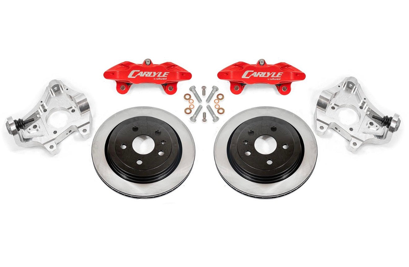 C7 17" Conversion Kit by Carlyle Racing