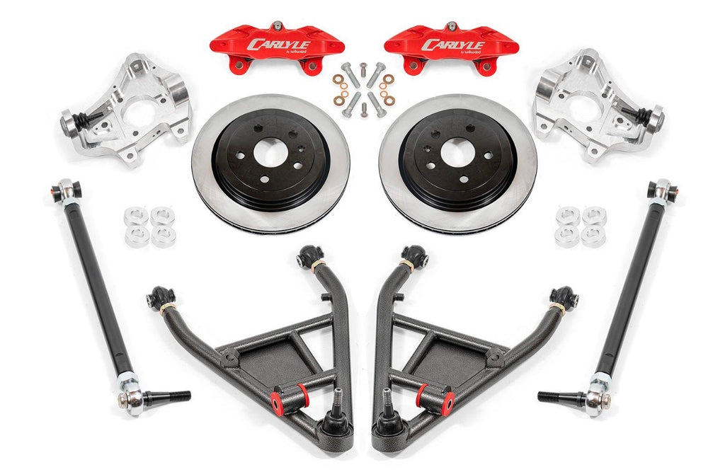 C7 15" Conversion Kit by Carlyle Racing