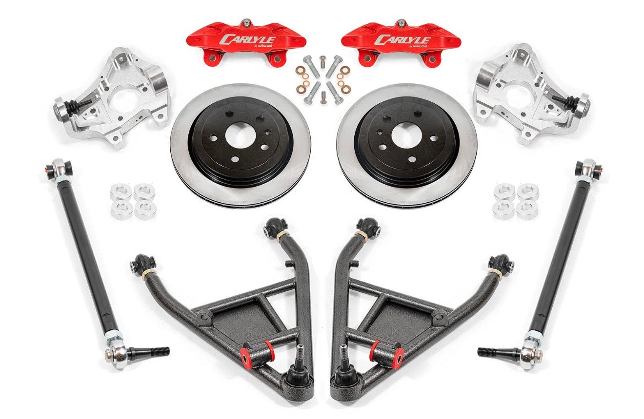 C7 15" Conversion Kit by Carlyle Racing