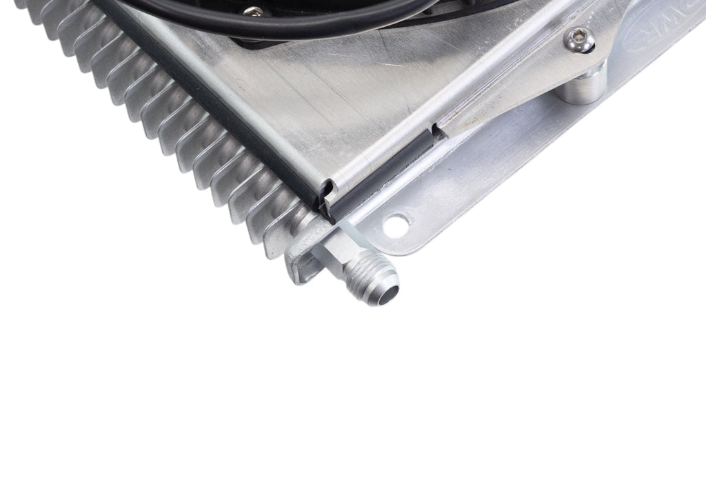 Motion Raceworks Transmission Remote Cooler -6AN fitting