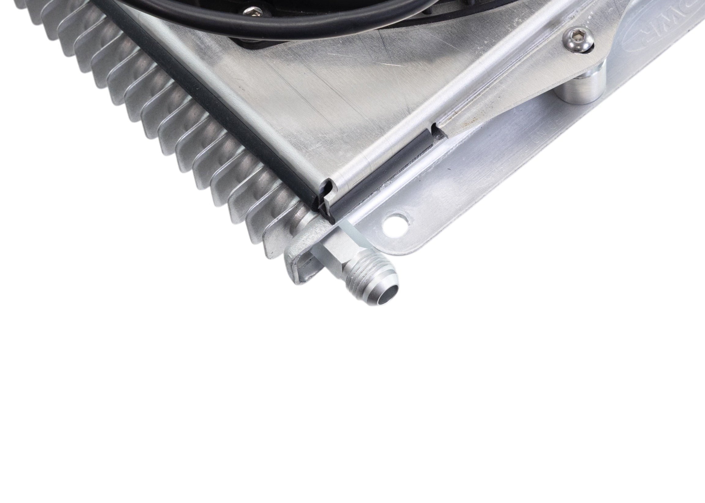 Motion Raceworks Transmission Remote Cooler -6AN fitting