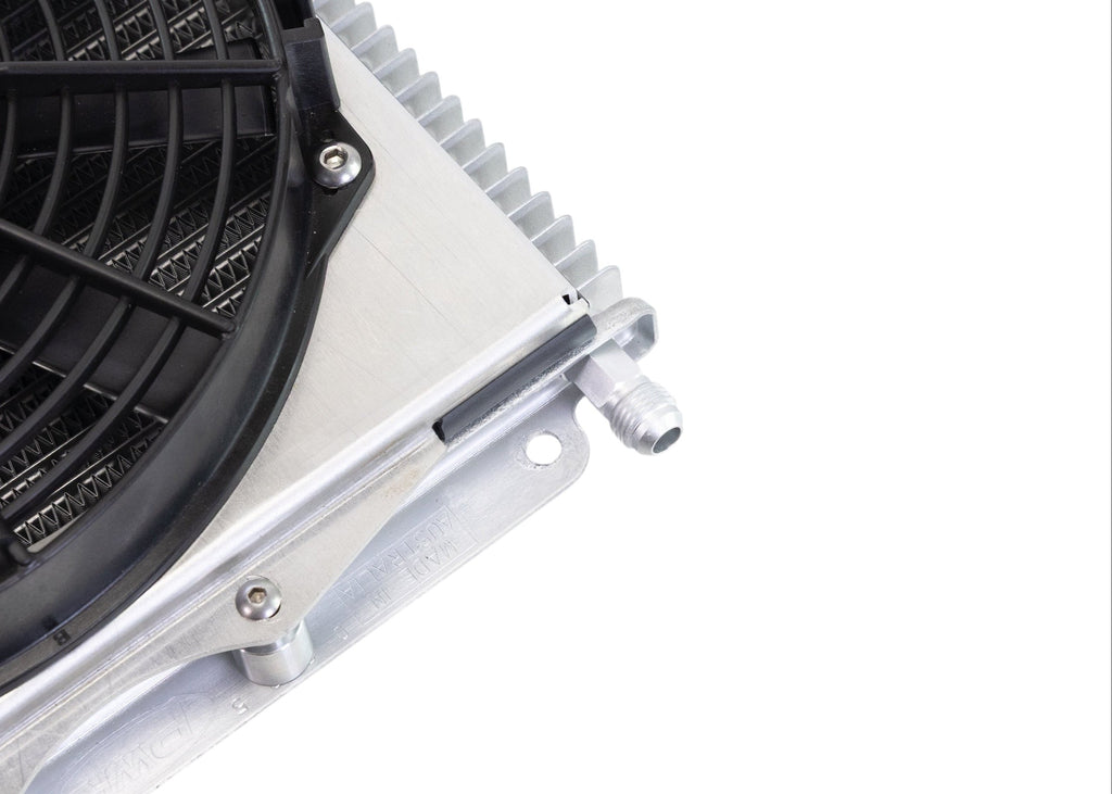 Motion Raceworks Transmission Remote Cooler -6AN fitting