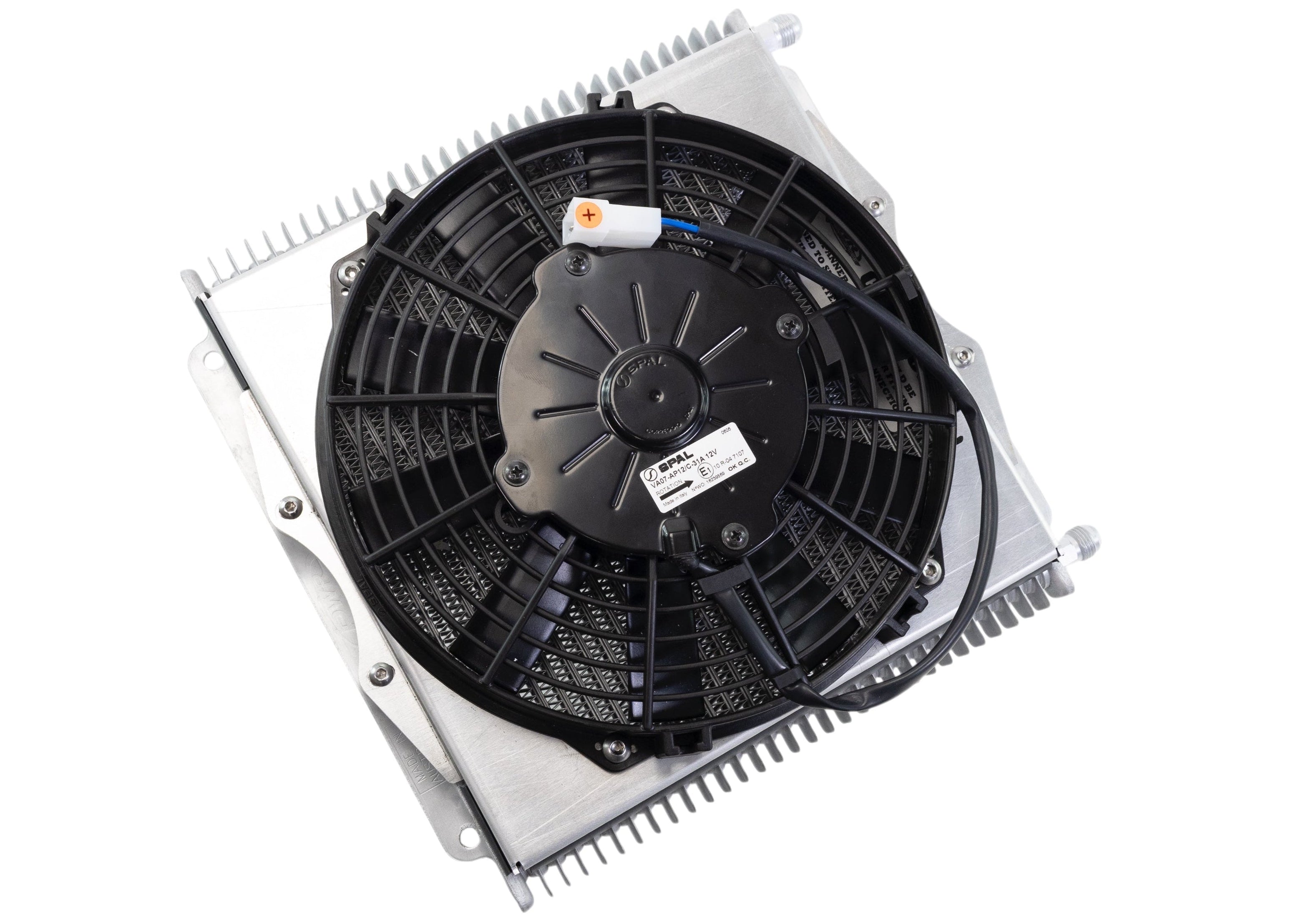 Motion Raceworks Transmission Remote Cooler -6AN fitting