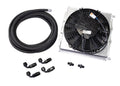 GM TH350, TH400, 700R4, 4L60E Trans Cooler Kit w/Fan & Fragola Lines/Fittings