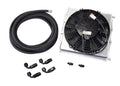 Stock Powerglide Trans Cooler Kit w/ Fan & Fragola Lines/Fittings