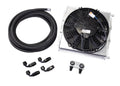 GM 6L80E/8L90E Trans Cooler Kit w/Fan & Fragola Lines/Fittings