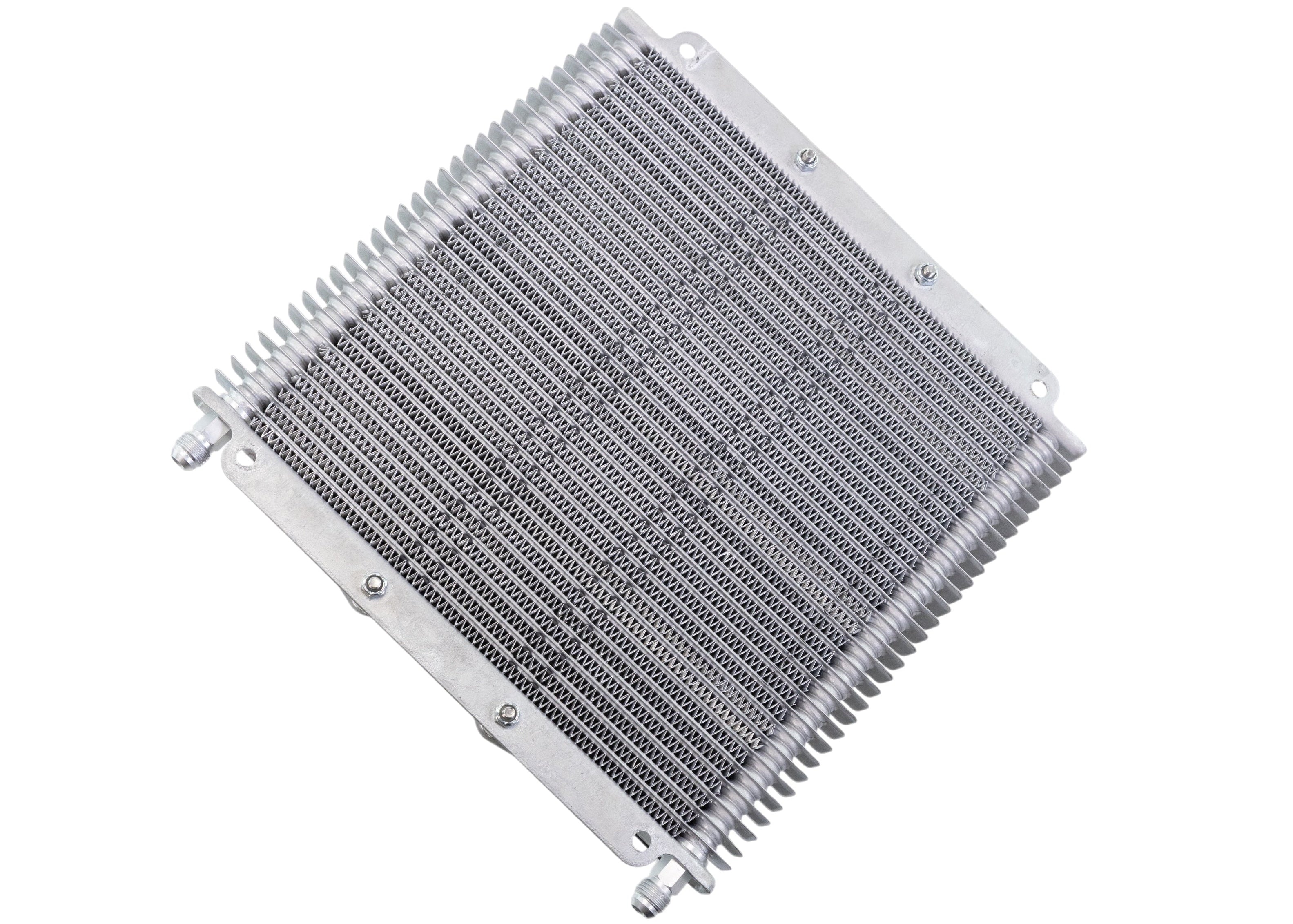 Aftermarket Powerglide Trans Cooler Kit w/ Fan & Fragola Lines/Fittings
