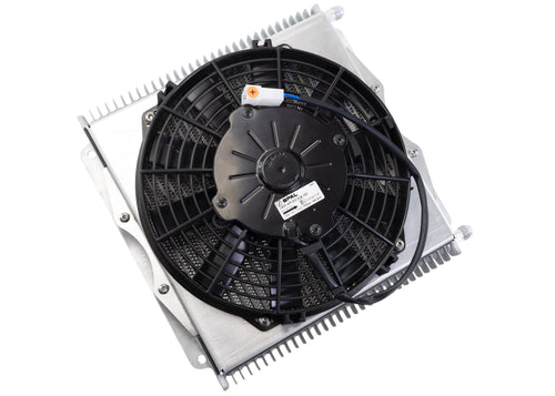 4L80E Trans Cooler Kit w/ Fan & Fragola 20 ft Line / Fittings