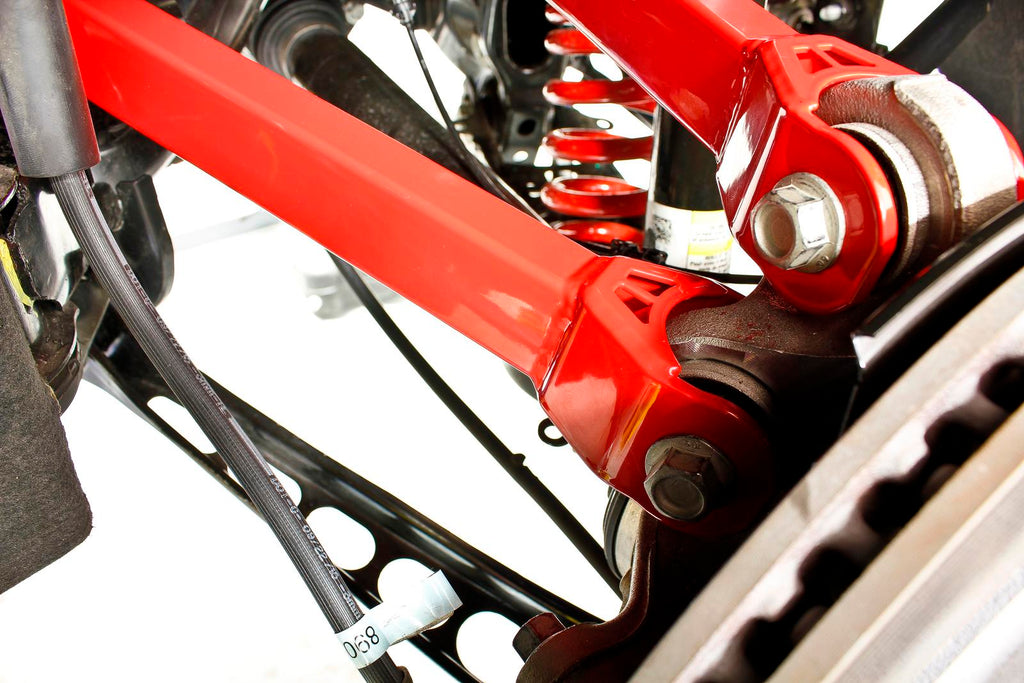 Upper trailing arm, non-adjustable, poly bushings