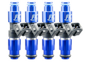Four Cylinder 1650cc Custom Injector Set (isc-1650h-4)