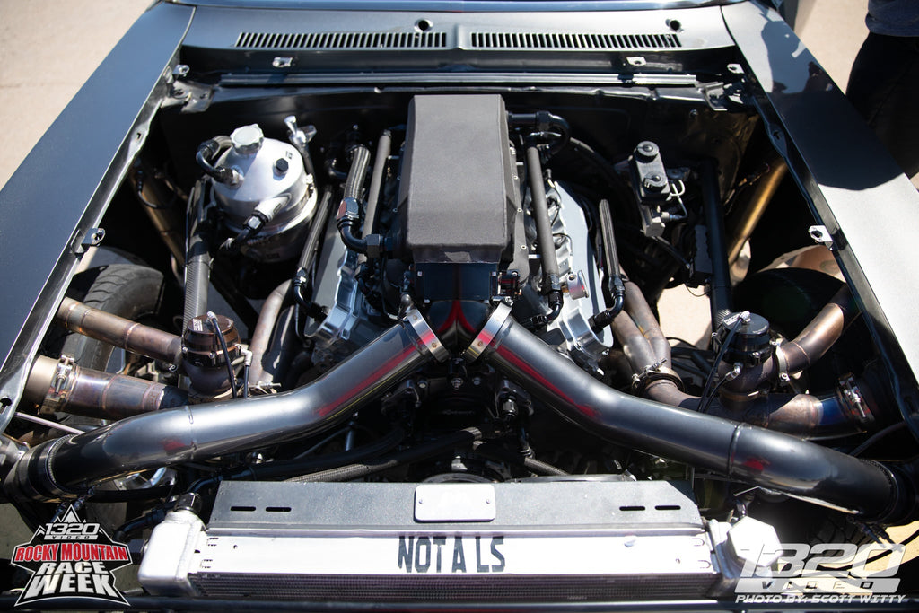 Hi-Ram ULP Intercooler, 1800hp