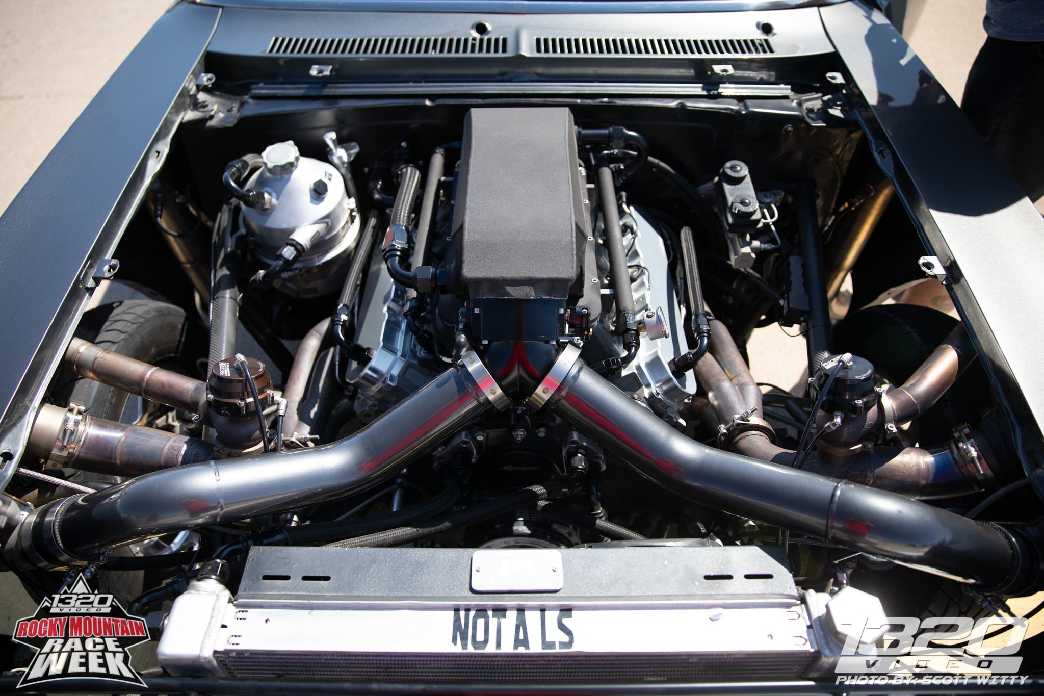 Hi-Ram ULP Intercooler, 1800hp