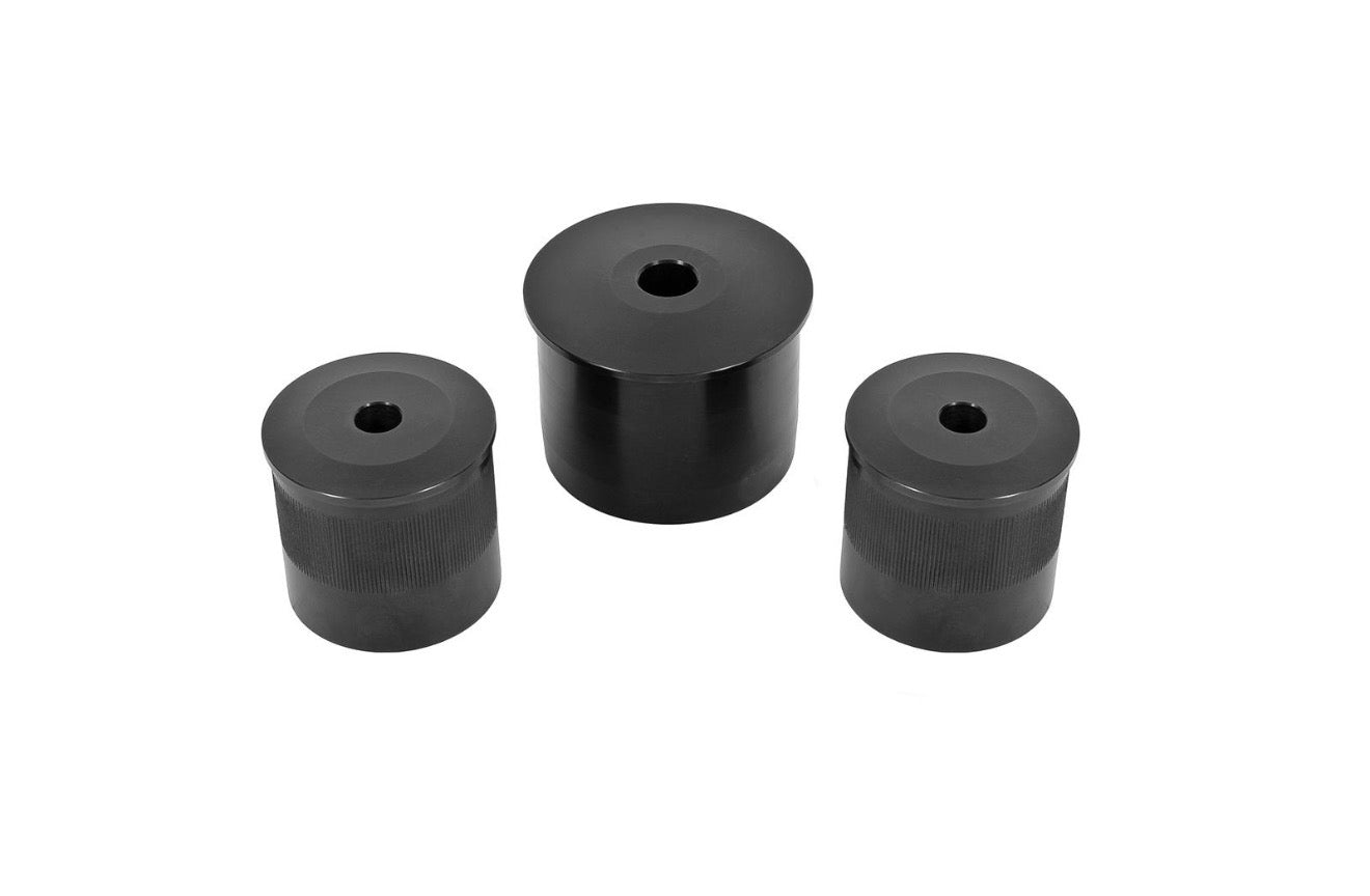 6th Gen Camaro Solid Differential Bushing Kit, Aluminum