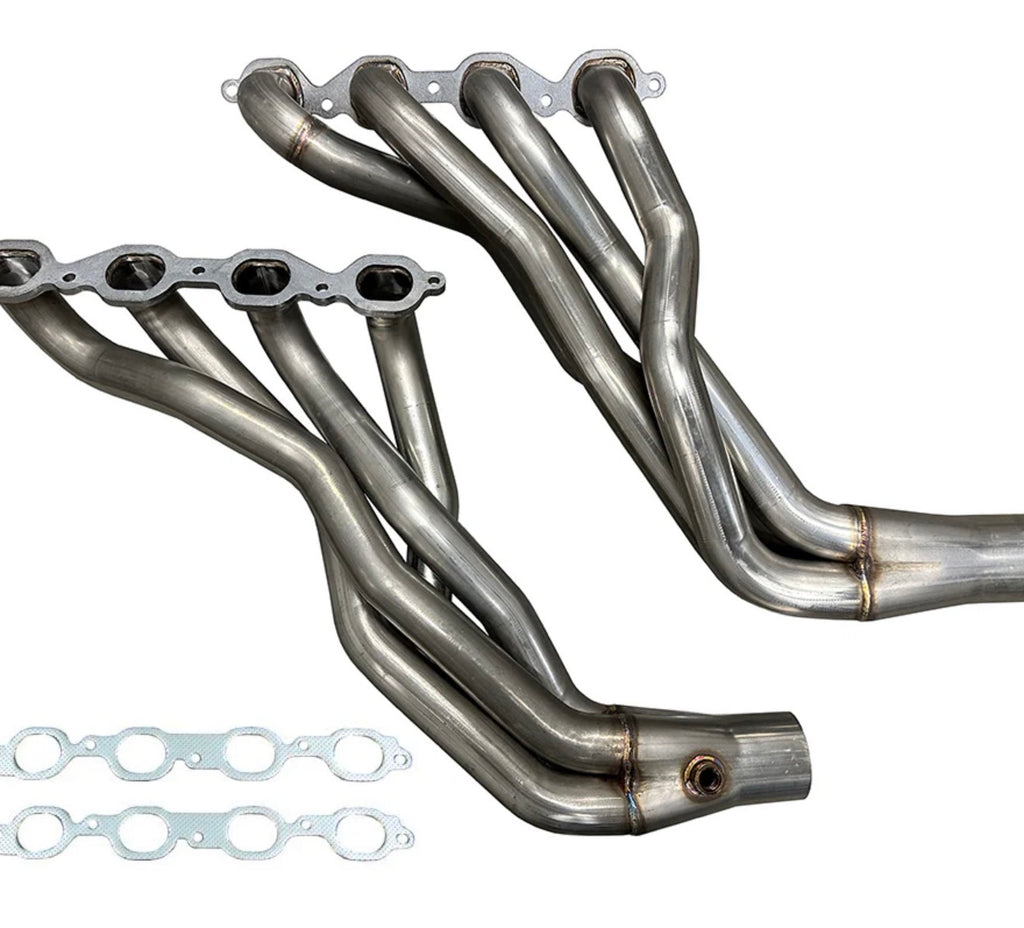 Gen 6 Camaro 1 7/8" Speed Engineering Longtube Headers
2016-2023 (LT1 LT4 ENGINES)