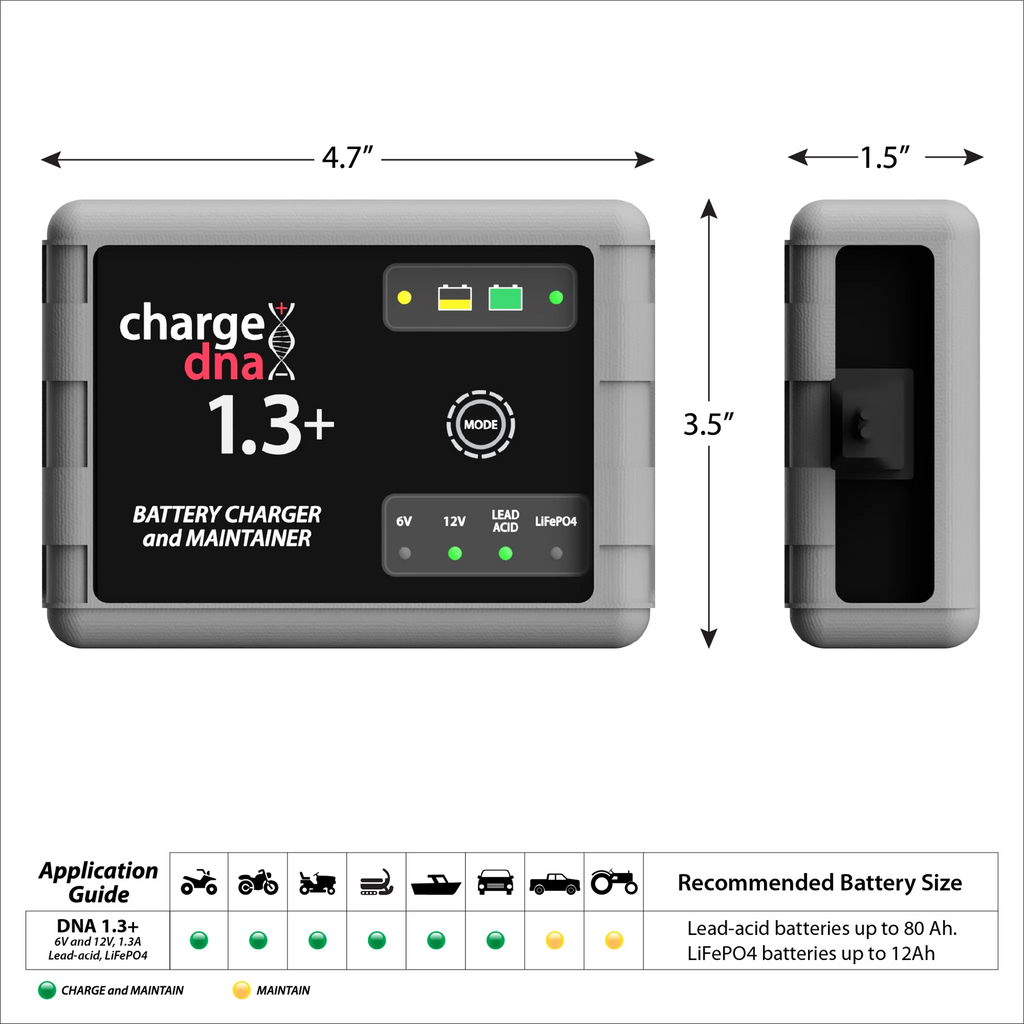 ChargeDNA 1.3+