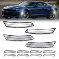 CAMARO 16-24 FRONT/REAR DYNAMIC CLEAR LED SIDE MARKERS