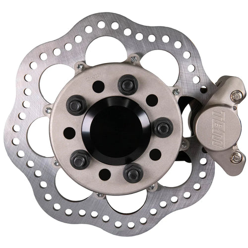 1993-02 Mark IV Toyota Supra Front Lightweight Drag Brake Kit DR1 2 Piston 001-0298-1-TBM Brakes-Motion Raceworks