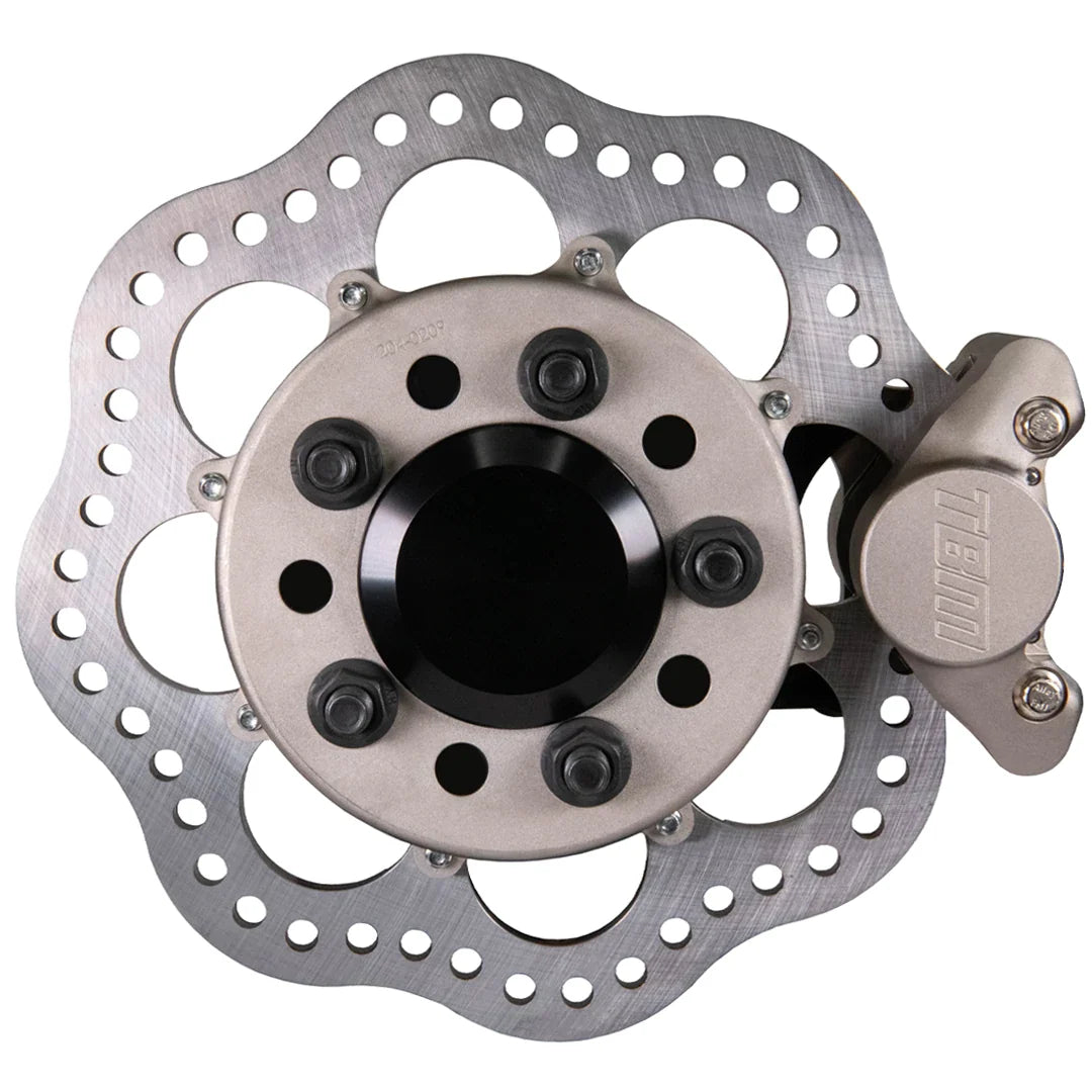 16-22 Chevrolet Camaro Front Drag Racing Brake Kit (Reusing Factory Hubs) - 001-0281-TBM Brakes-Motion Raceworks