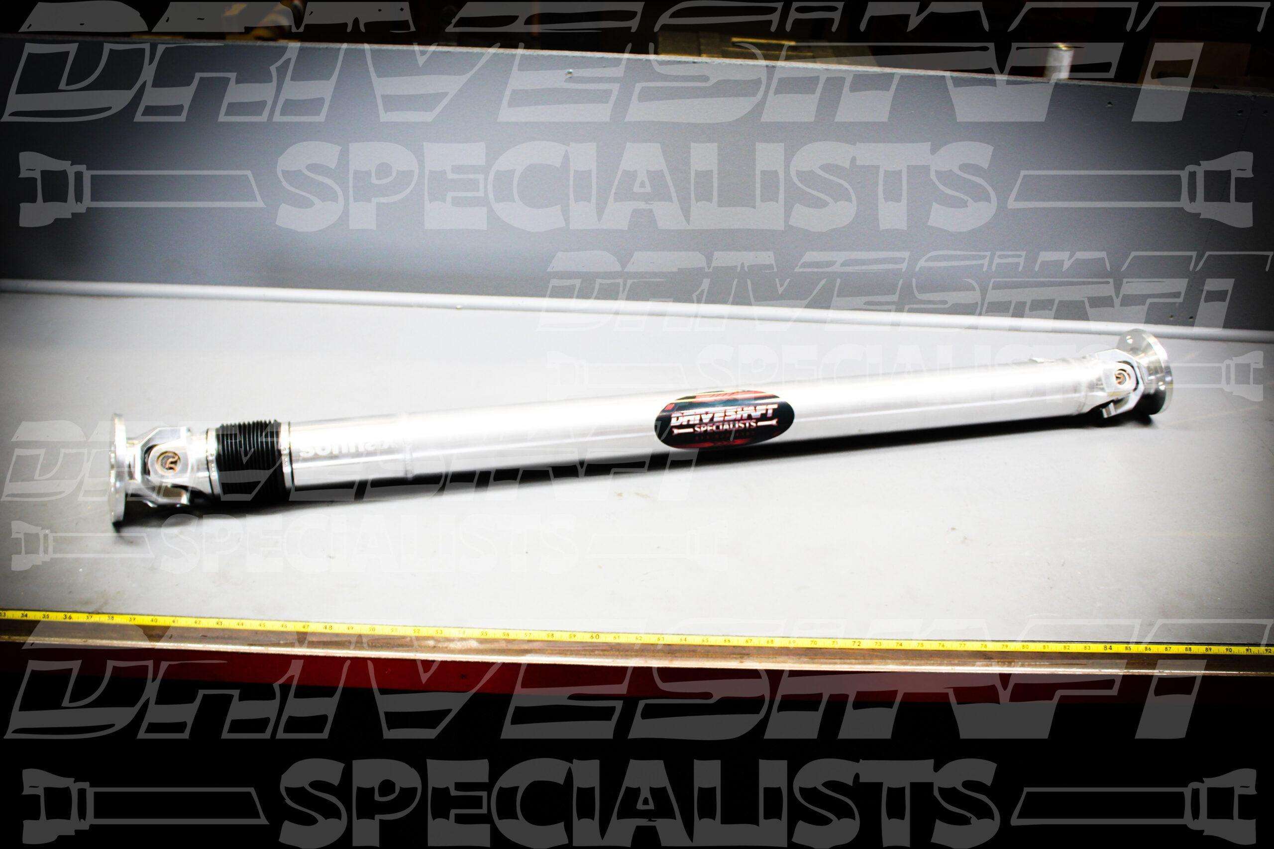 2008-09 Pontiac G8 AUTOMATIC 3.5” 1350 Series Aluminum Slip Shaft DS-PG8A-35A