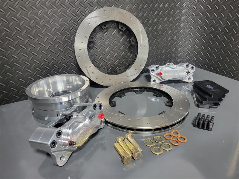 6th Gen 2016-2025 Camaro 14-19 CTS Rear, 2020-26 CT5 Street Kit Dimpled and Slotted