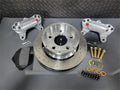 5th Gen 2010-15 Camaro Front Street Kit, Dimpled and Slotted Rotor