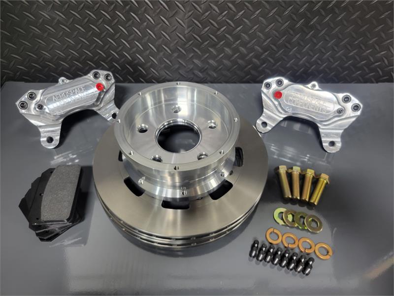 6th Gen 2016-2025Camaro, 2015-2019 CTS,20-26 CT5 Front Street Kit Plain Rotor