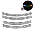 CORVETTE 14-19 FRONT/REAR RGB DYNAMIC LED SIDE MARKERS w/ REMOTE