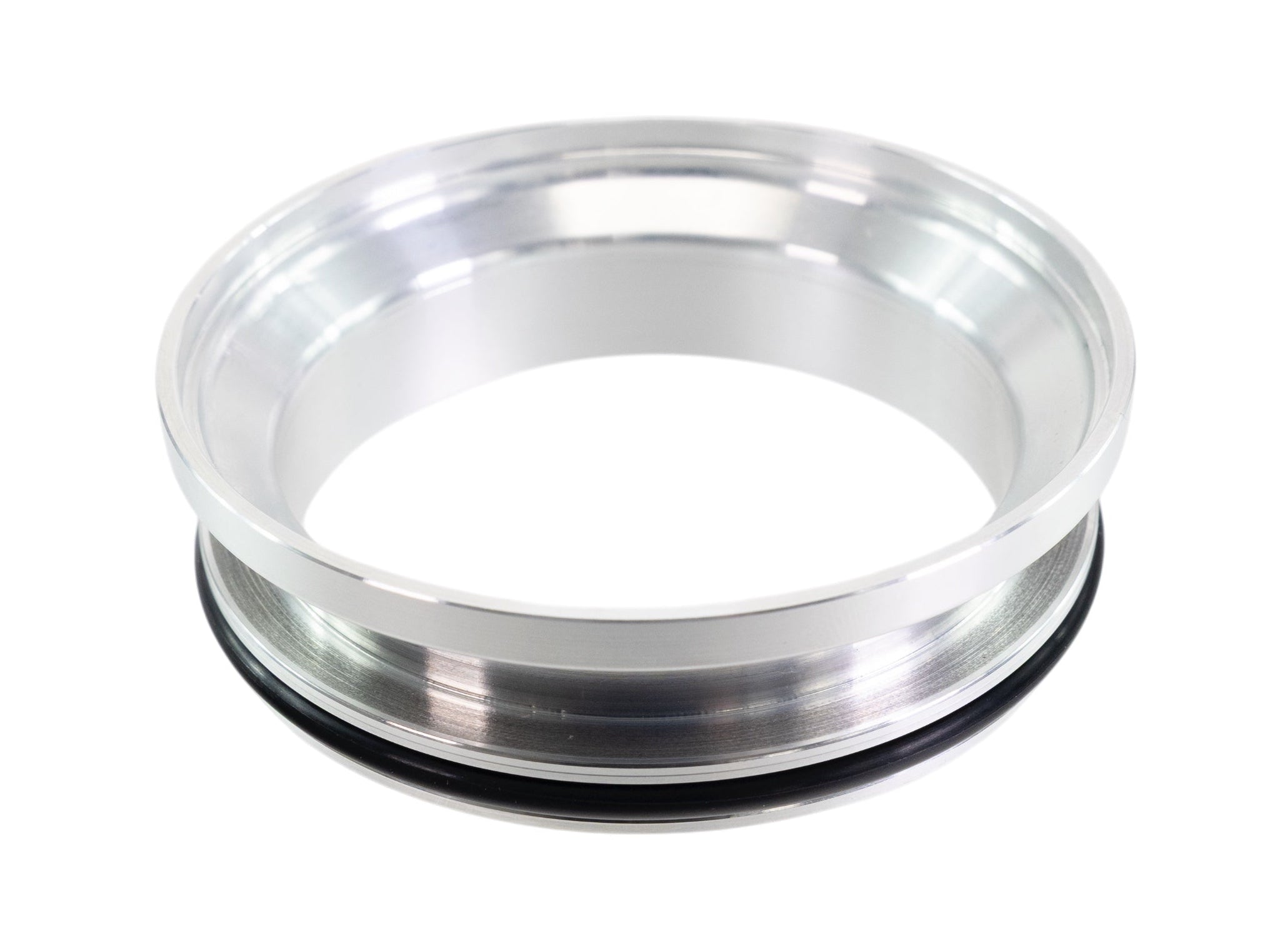 Quick Seal 3" to 3.5" Tube Replacement Aluminum Weld Flange