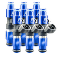 Six Cylinder 2150cc Custom Injector Set (isc-2150h-6)