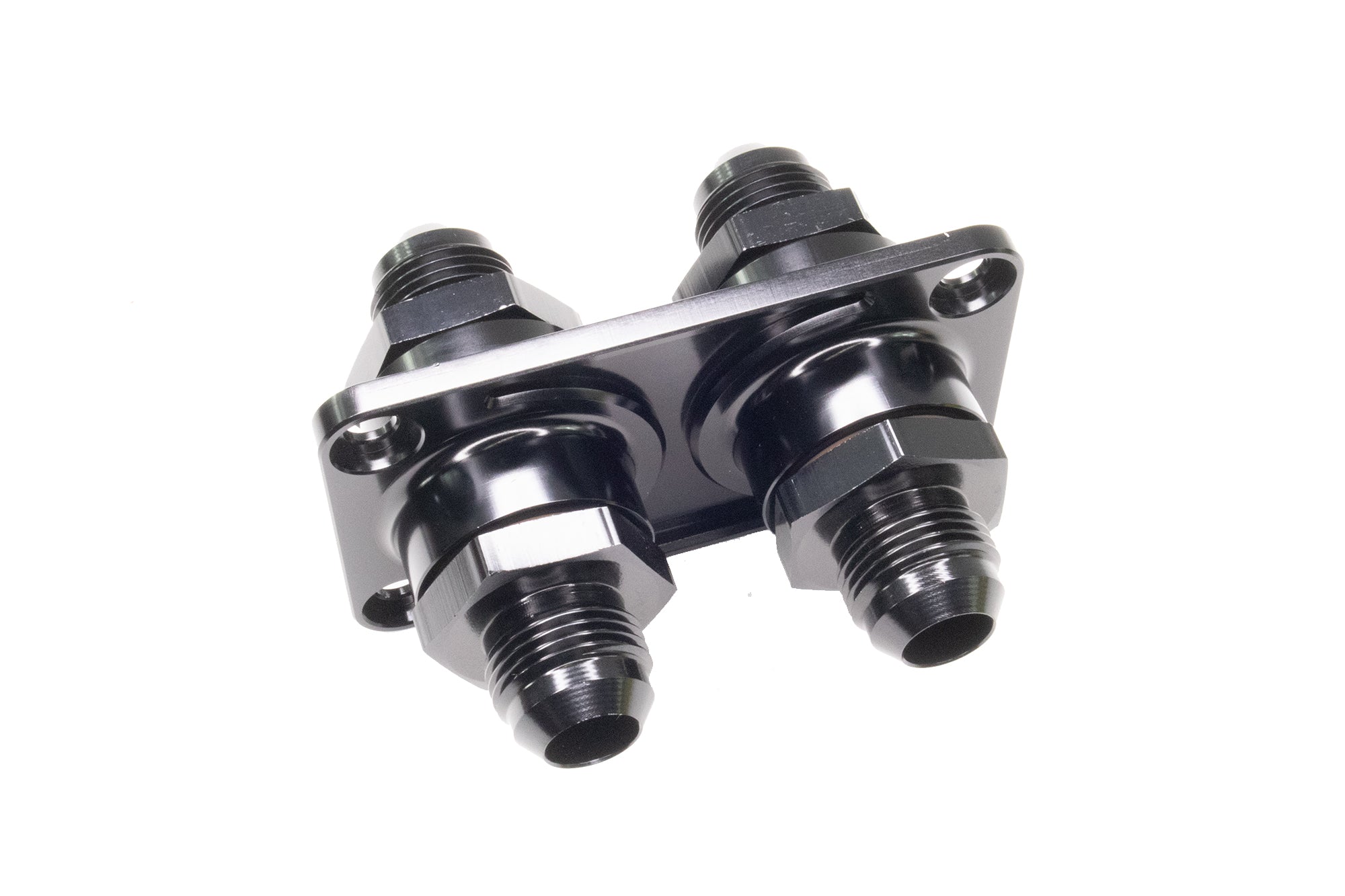 Motion Raceworks Billet Intercooler Water Pass Thru 12AN 16AN 20AN Hose Barb-Motion Raceworks-Motion Raceworks