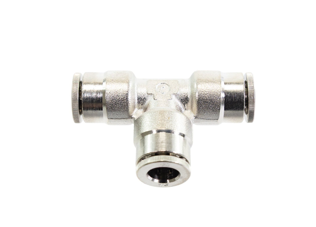 Push-To-Connect 1/4" OD Tube "T" Fitting 25-10002