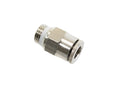 Push-to-Connect Straight 1/8" NPT to 1/4" Hose 25-10003