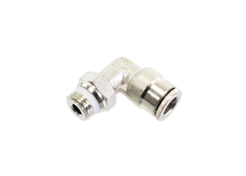 Push-To-Connect 90° 1/8" NPT to 1/4" Tubing 25-10004