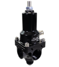 Fluidworks 7-20 GPM Fuel Pressure Regulator 90 Degree - Motion Raceworks