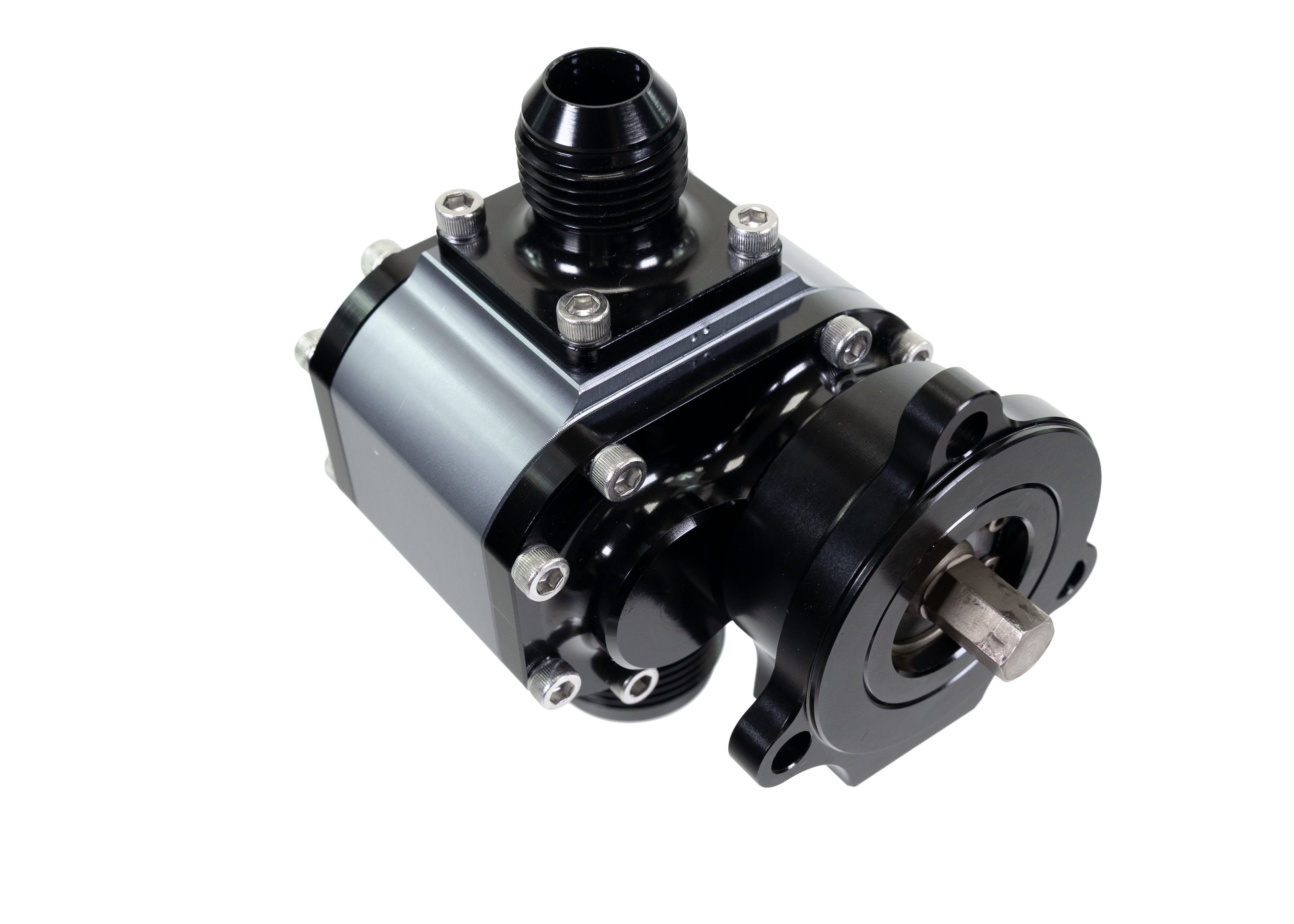 Fluidworks 9 GPM Mechanical Fuel Pump - Motion Raceworks