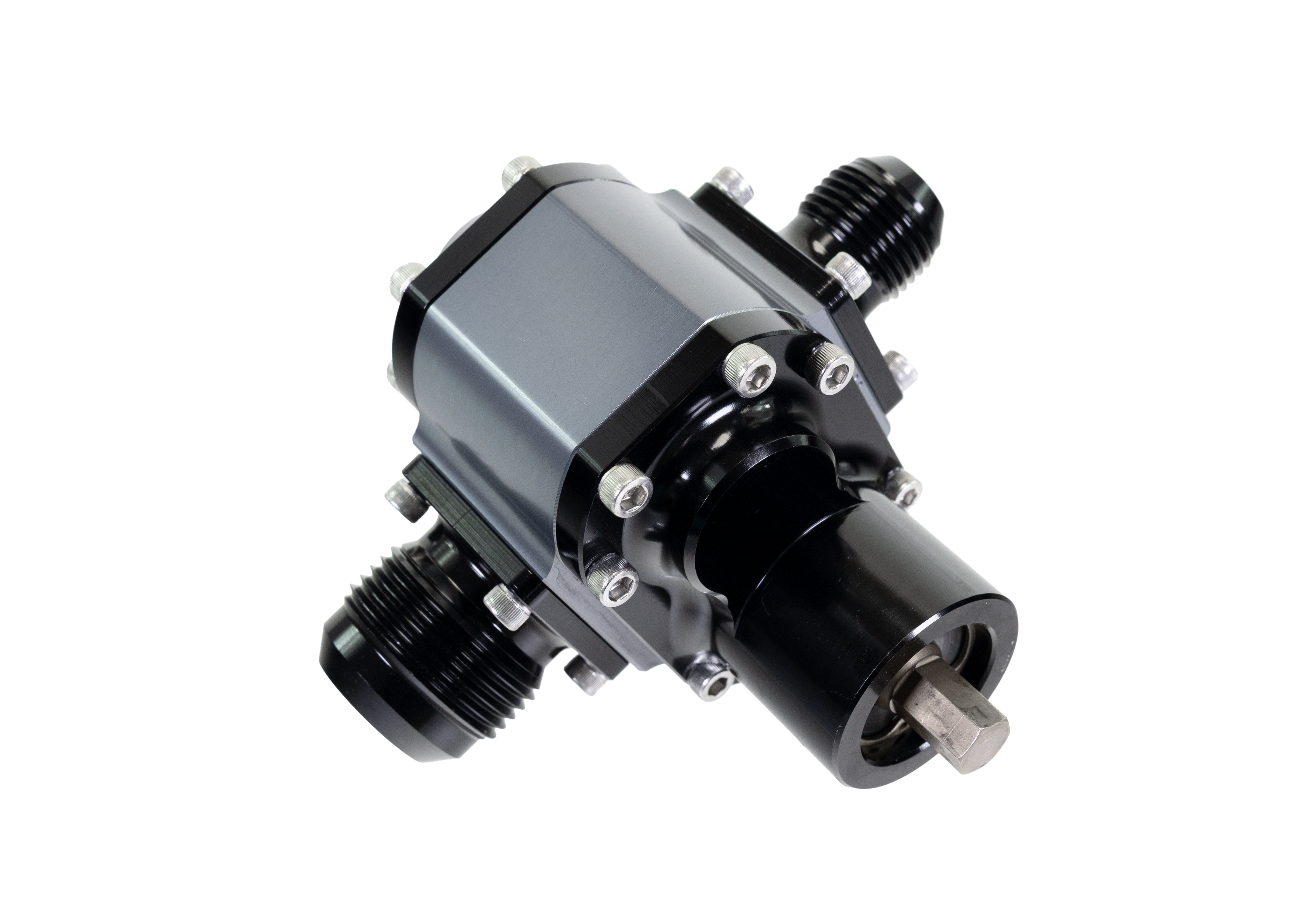 Fluidworks 9 GPM Mechanical Fuel Pump - Motion Raceworks
