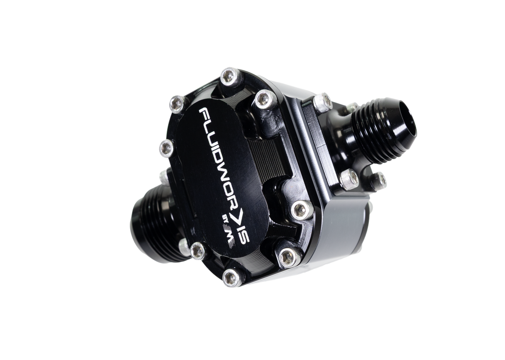 Fluidworks 9 GPM Mechanical Fuel Pump - Motion Raceworks