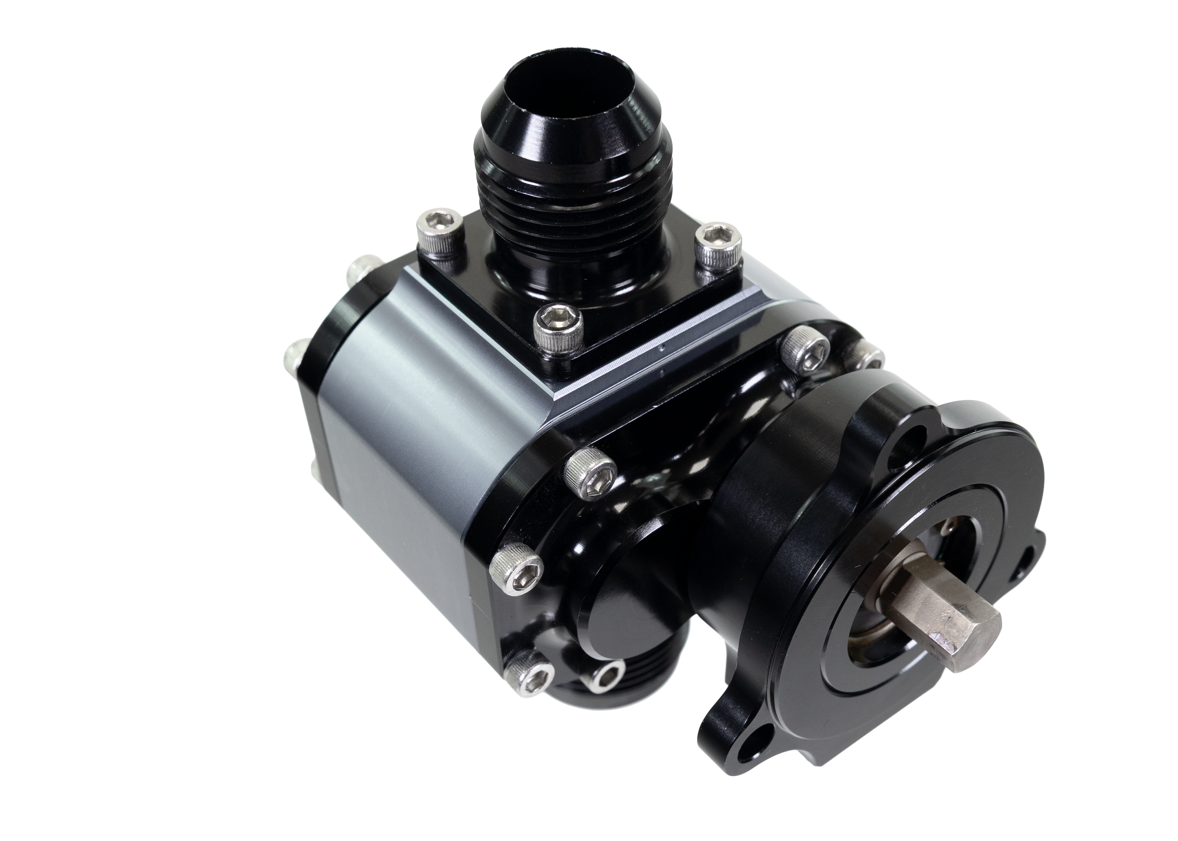 Fluidworks 12 GPM Mechanical  Fuel Pump - Motion Raceworks