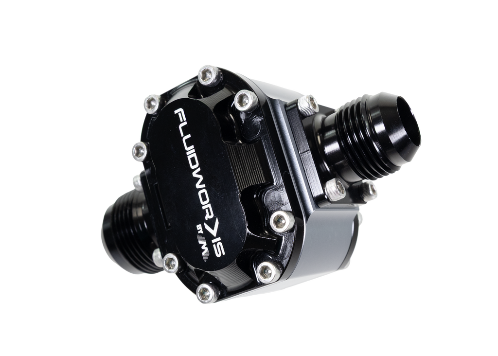 Fluidworks 12 GPM Mechanical  Fuel Pump - Motion Raceworks