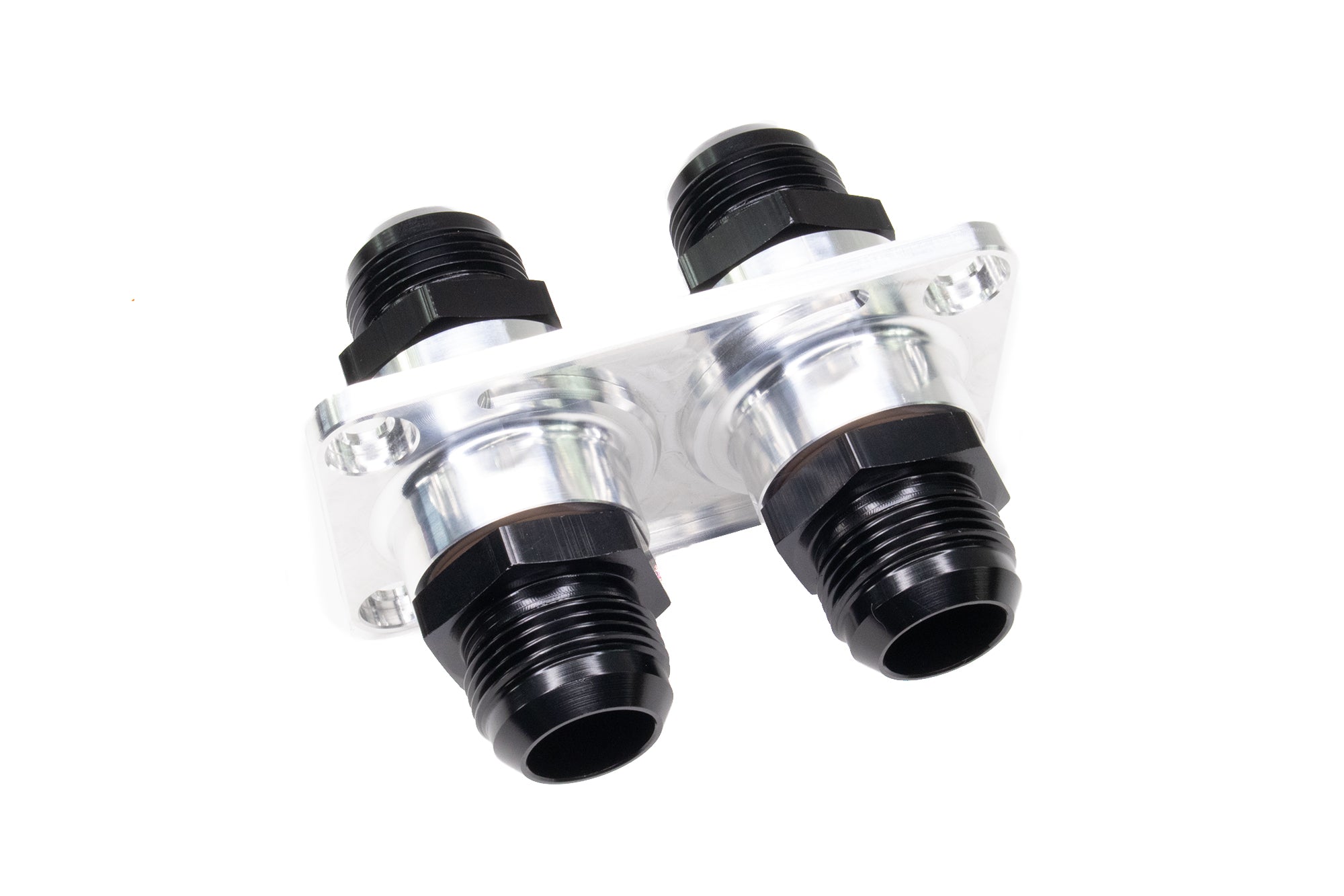 Motion Raceworks Billet Intercooler Water Pass Thru 12AN 16AN 20AN Hose Barb-Motion Raceworks-Motion Raceworks