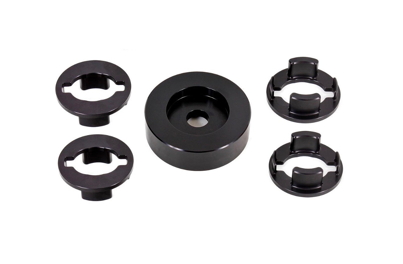 6th Gen Camaro Bushing kit, differential lockout, aluminum