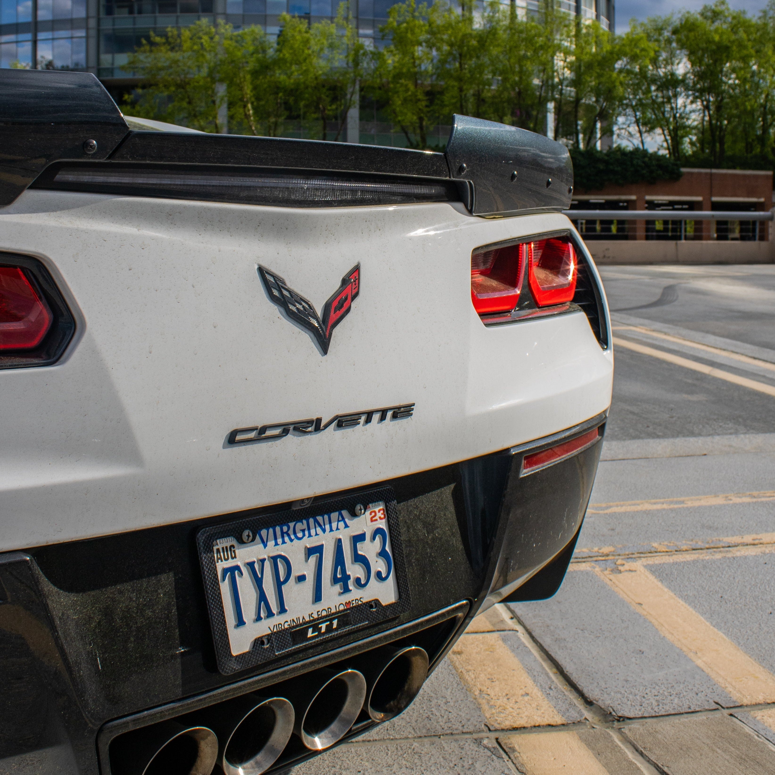 CORVETTE 15-19 Z06/Grand Sport STAGE 2 SPOILER WINGLETS