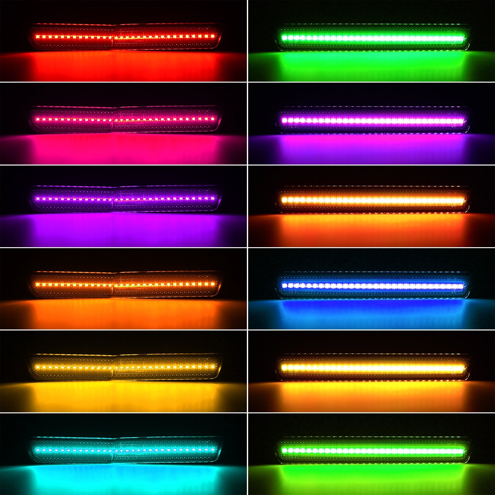 CHALLENGER WIDEBODY 15-23 FRONT/REAR RGB DYNAMIC LED SIDE MARKERS